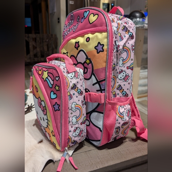 Just In... Hello Kitty Backpack & Lunchbox main image 7